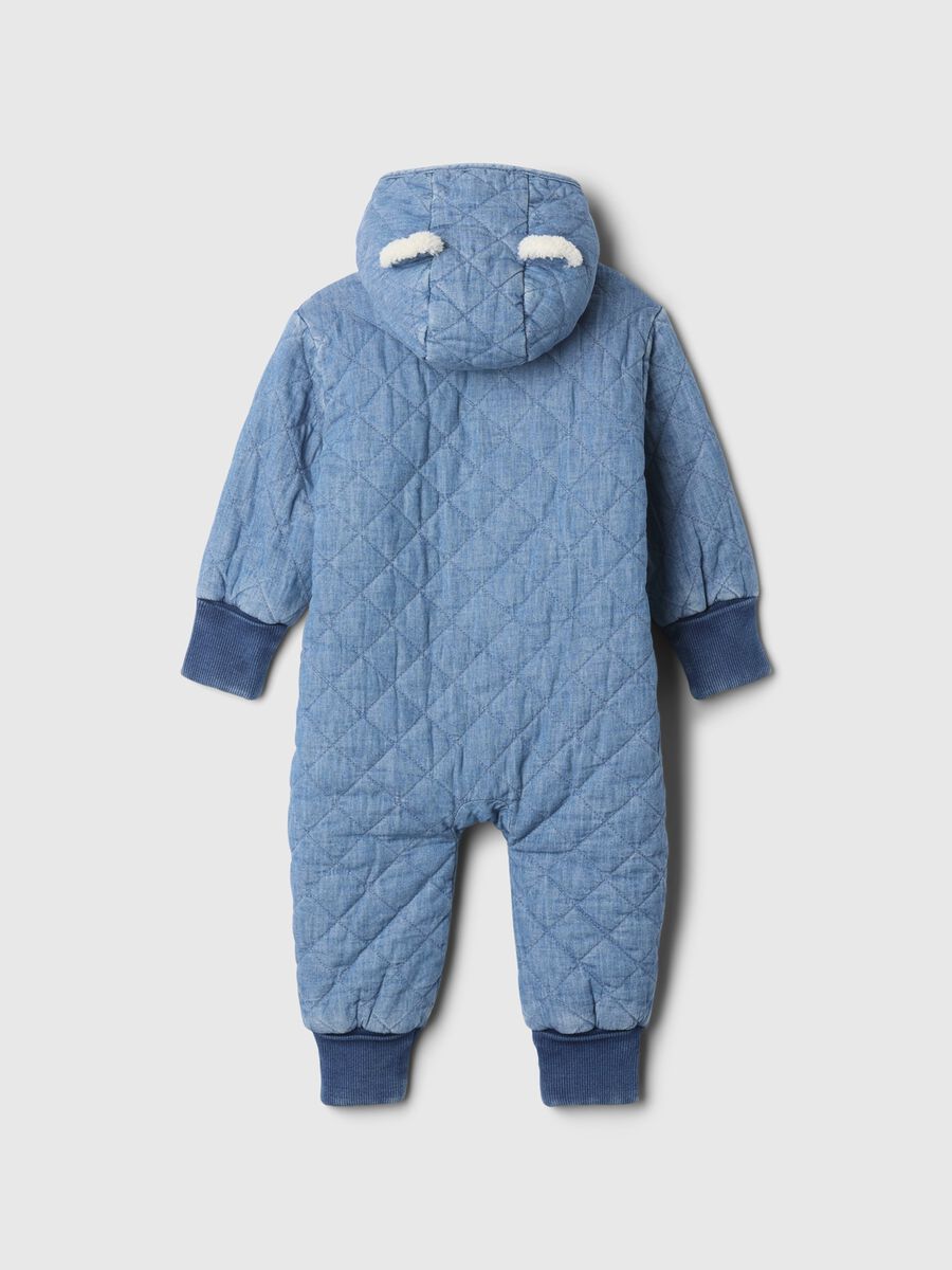 Padded onesie with faux fur lining_1