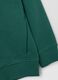 Children's sweatshirt in pure green cotton regular fit_3