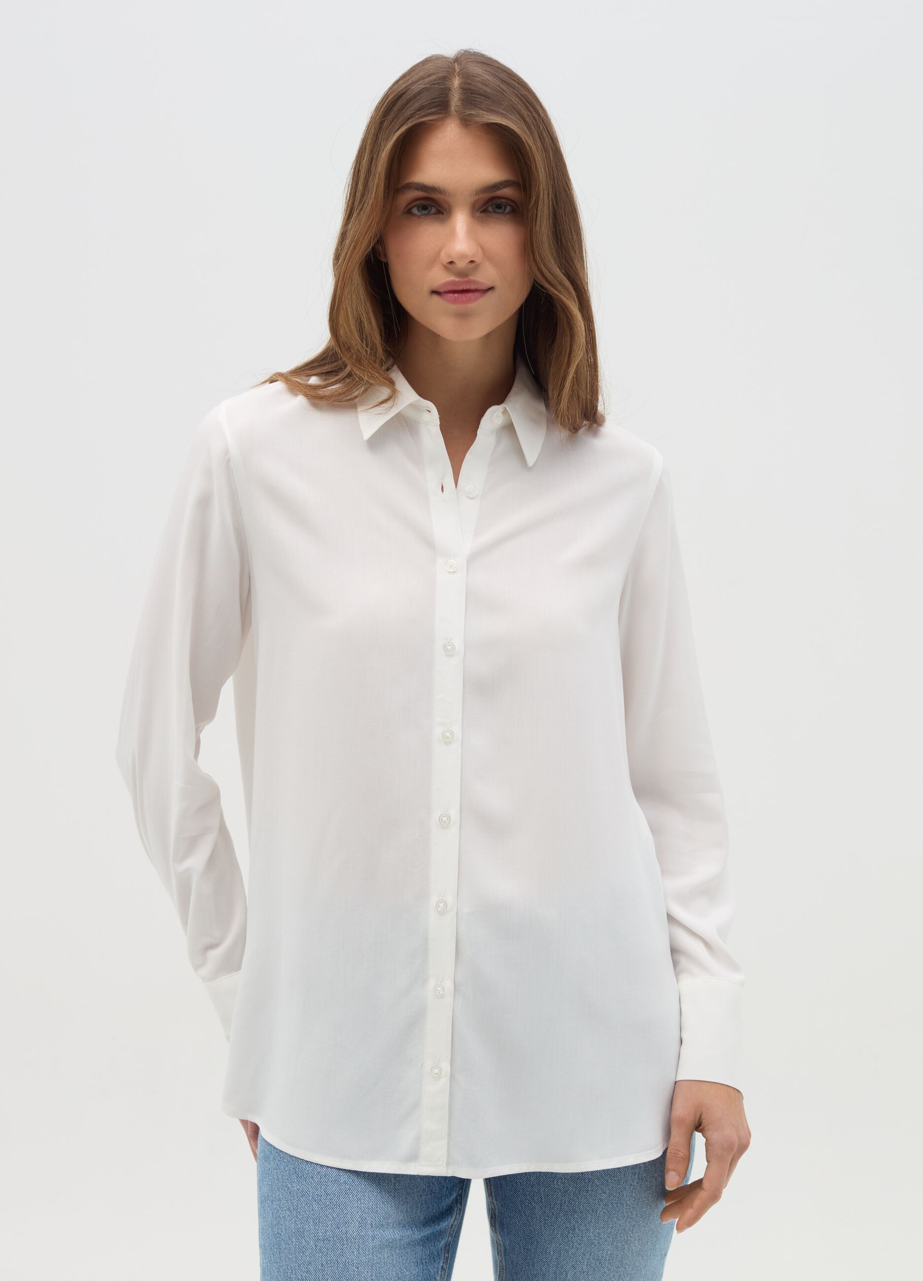 Viscose shirt