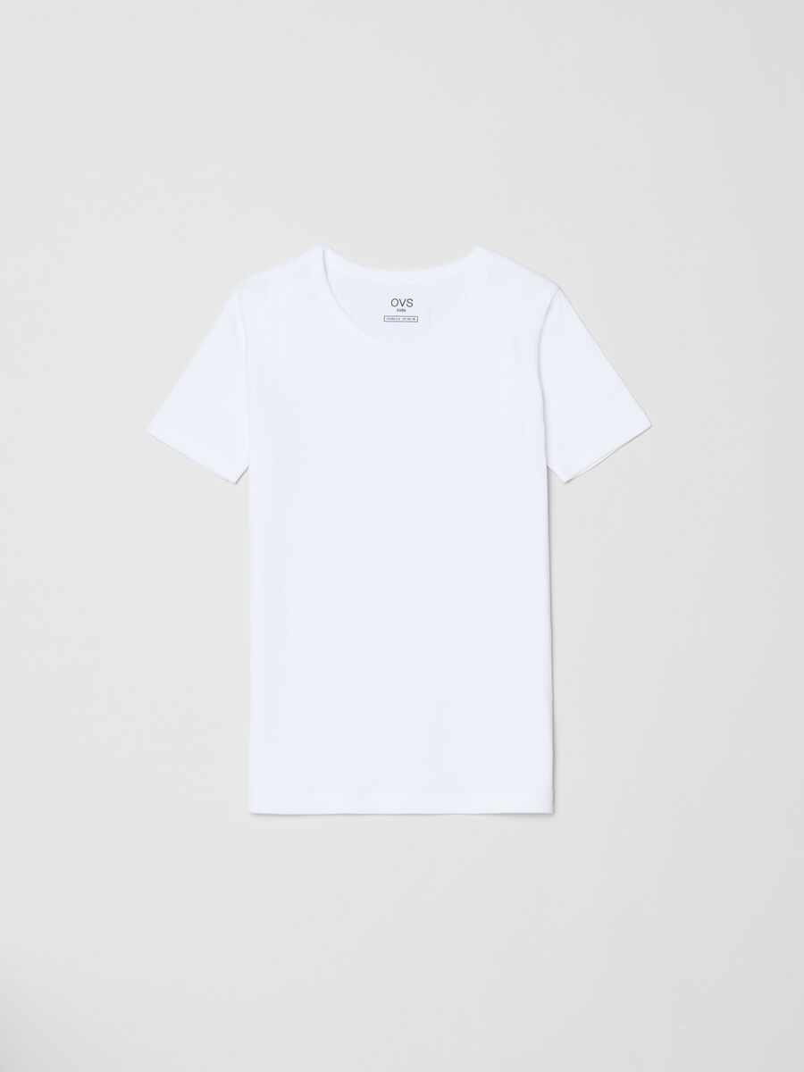 T-shirt intima in caldo cotone_0
