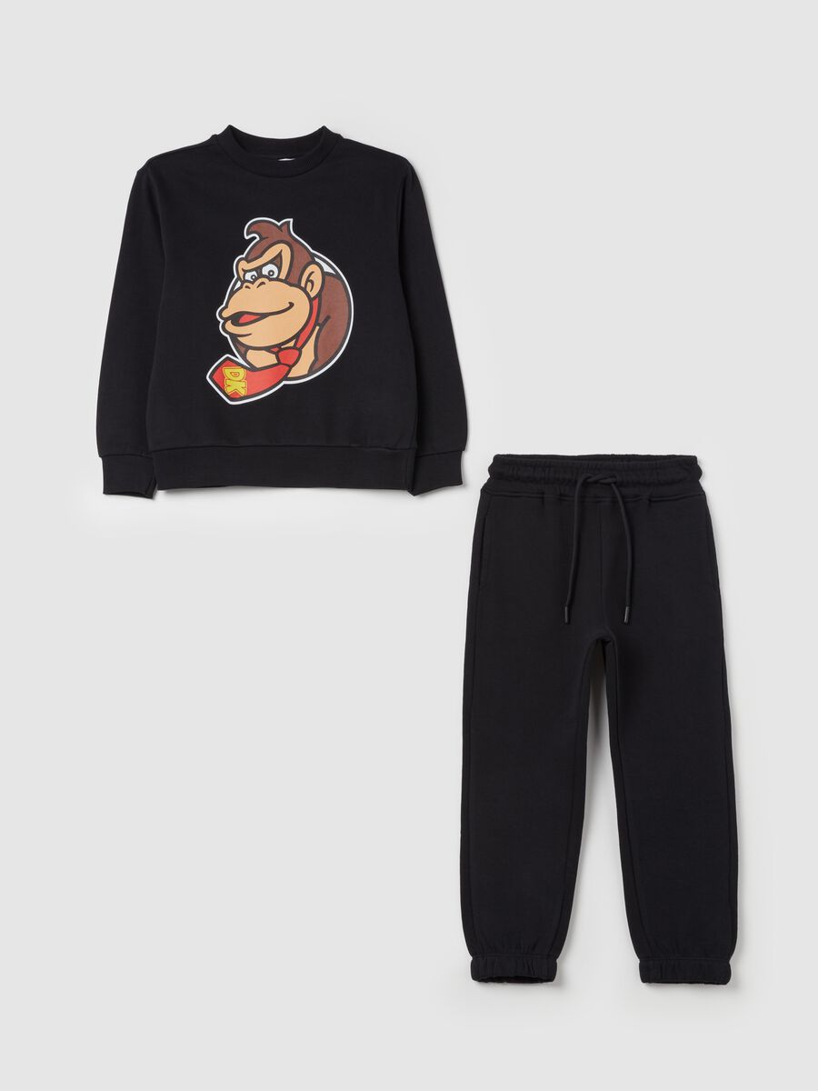 Jogging set with Super Mario™ Donkey Kong print_0