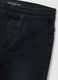 Girls' black denim flare jeggings_2