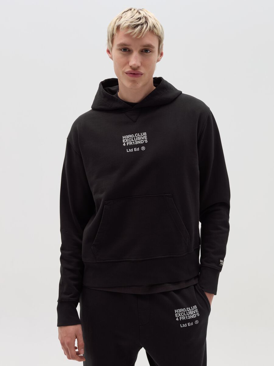 Hoodie with print_0