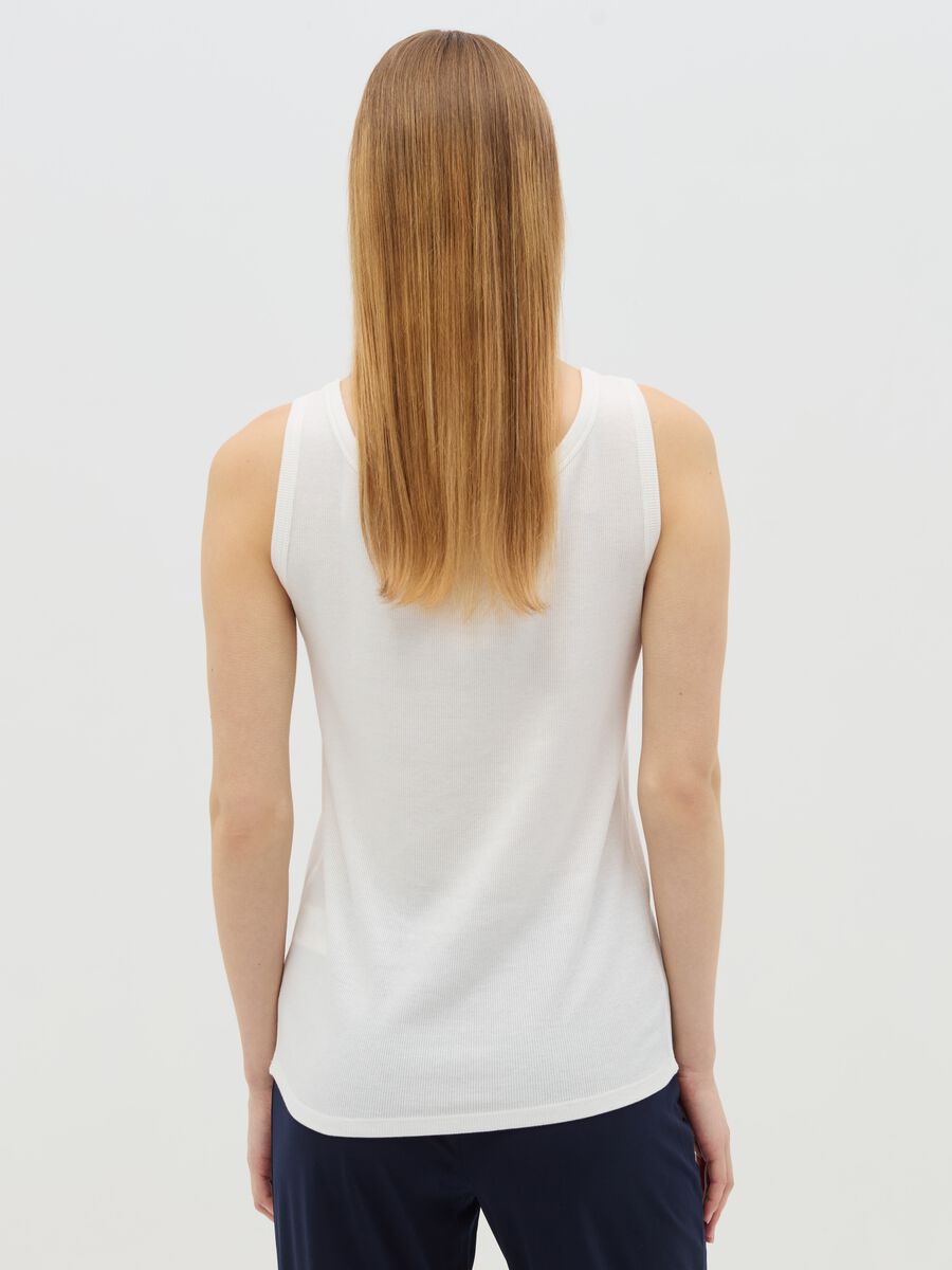 Ribbed maternity tank top_3