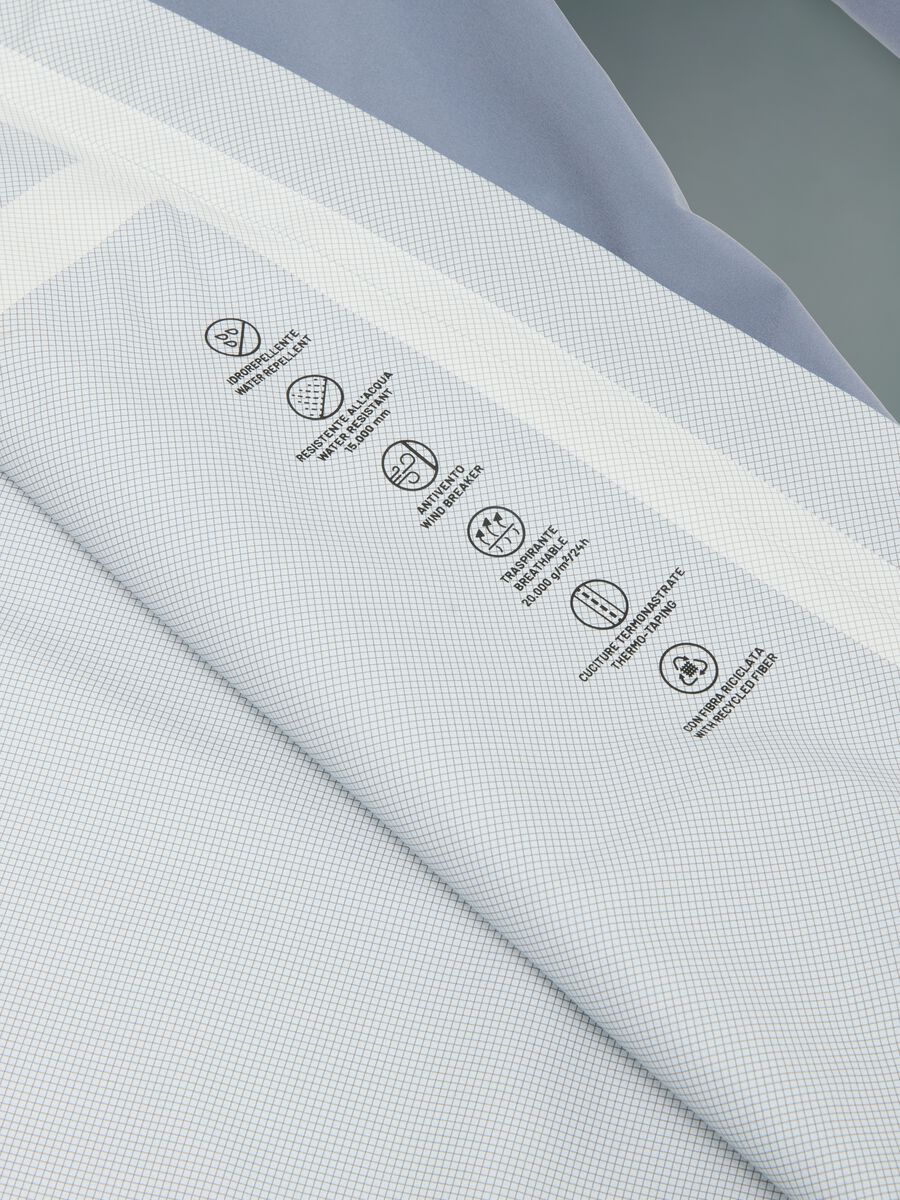 ALTAVIA Rain Shell Jacket WITH DEBORAH COMPAGNONI_5