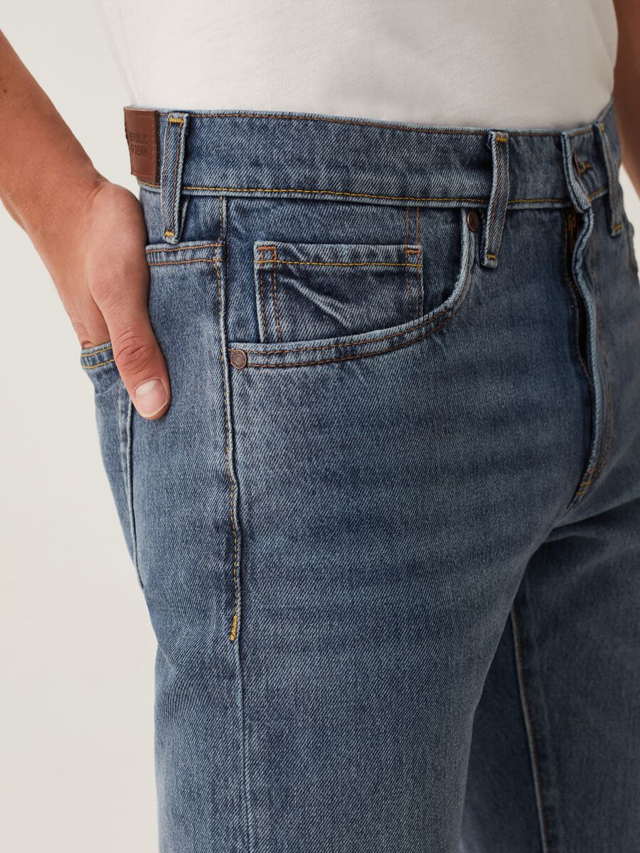 Jeans regular fit cinque tasche_3