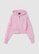 Crop Cargo Zip Hoodie Light Pink_5