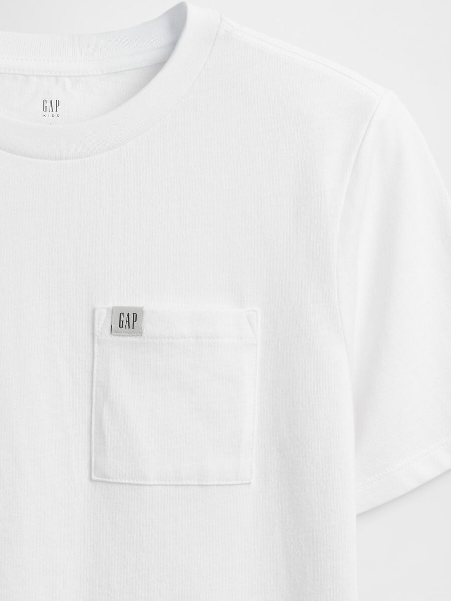 White short-sleeve cotton t-shirt_1