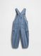 Denim Cotton Dungarees for Girls_2