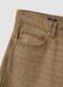 Brown pure cotton barrel-fit jeans_1