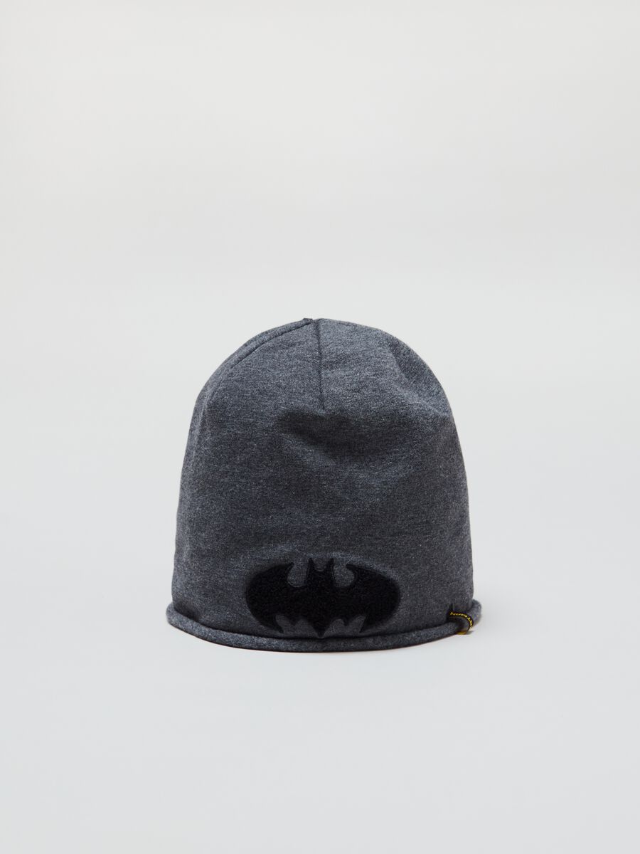 Berretto in cotone stretch stampa Batman_1