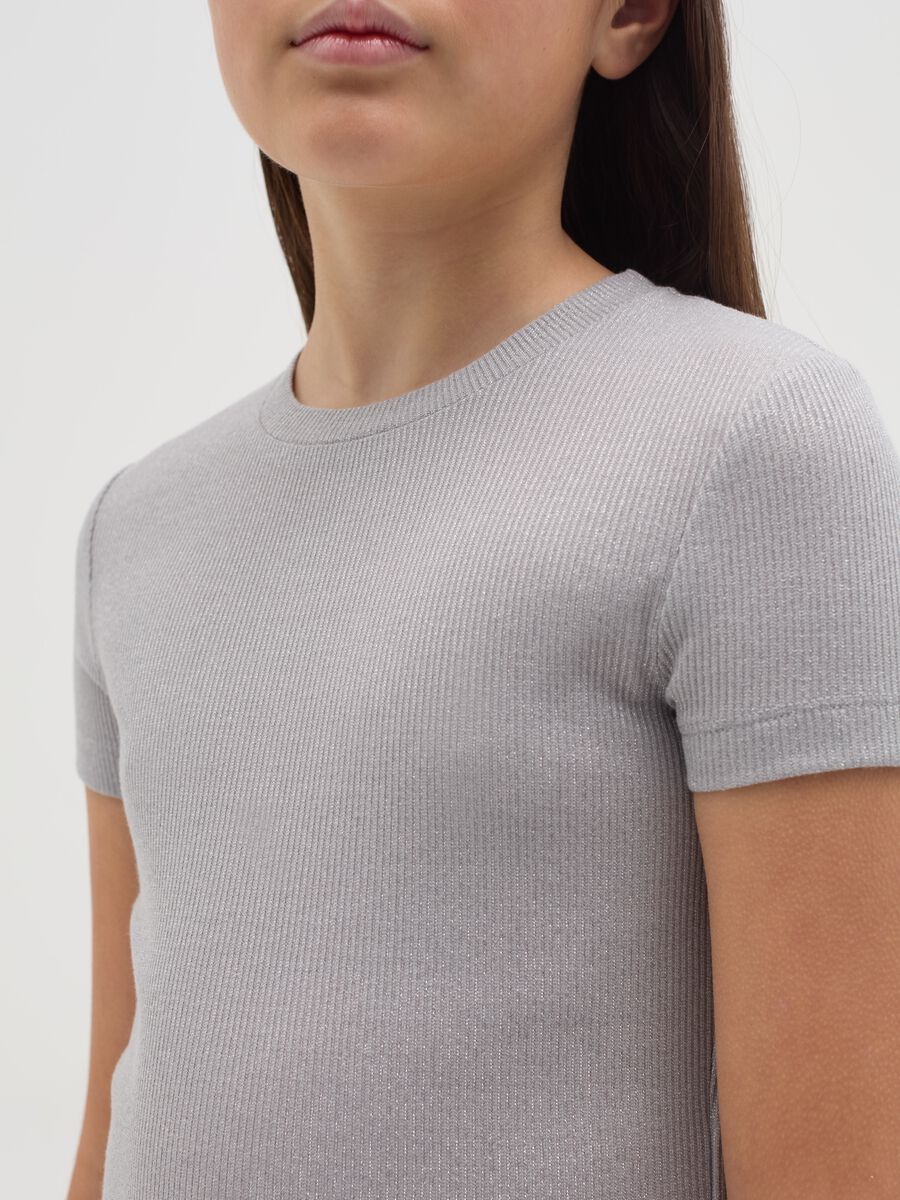 T-shirt in lurex_2