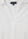 White blouse in pure viscose with long sleeves_5