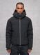 Black Technical Puffer Jacket_0
