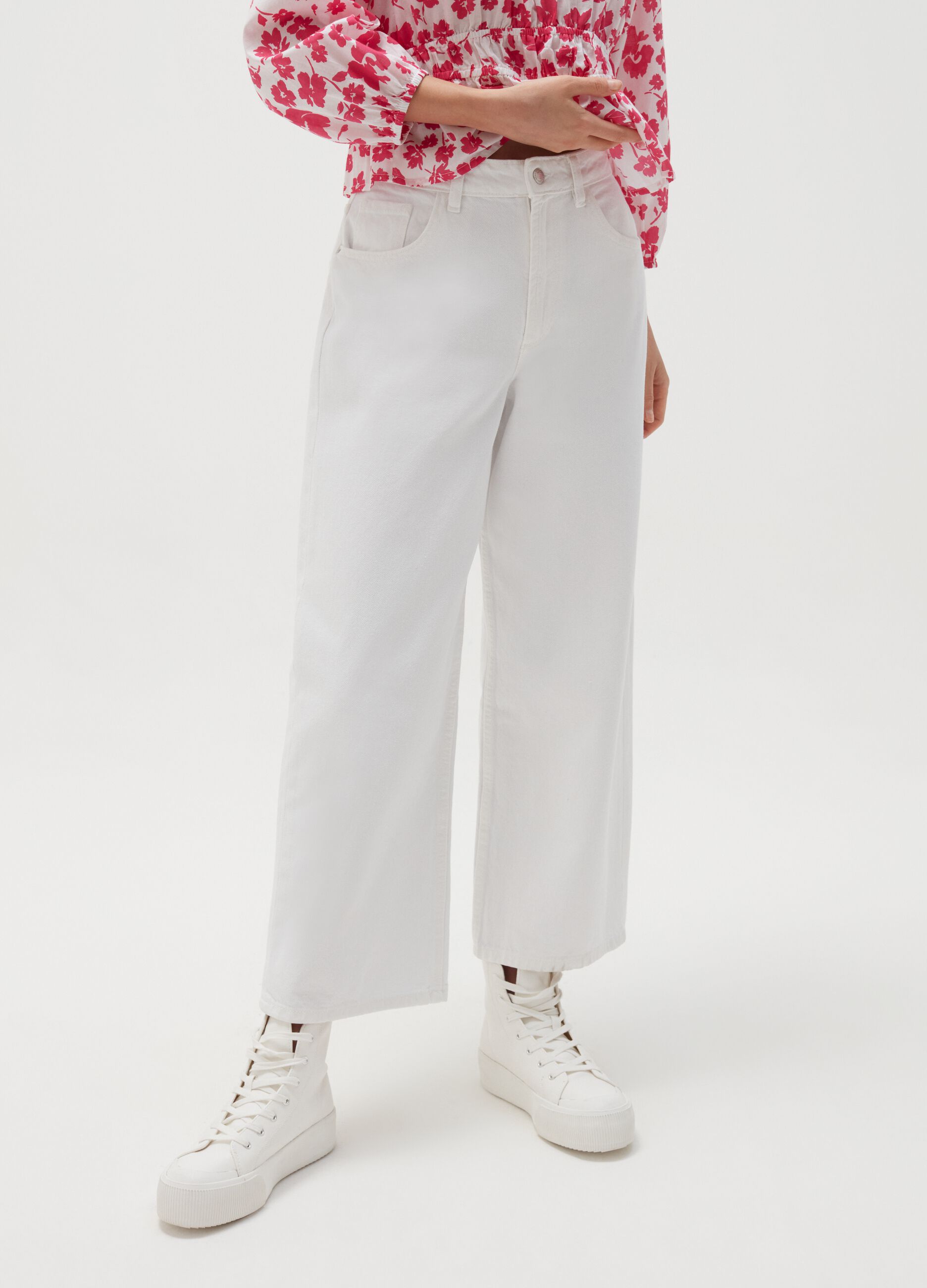 Baby Angel culotte jeans