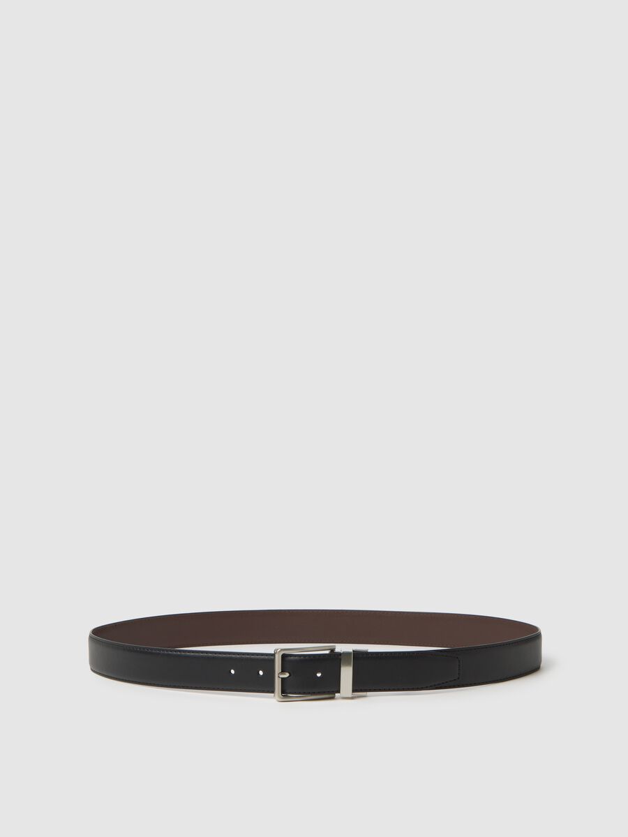 Multicolour Genuine Leather Belt_0