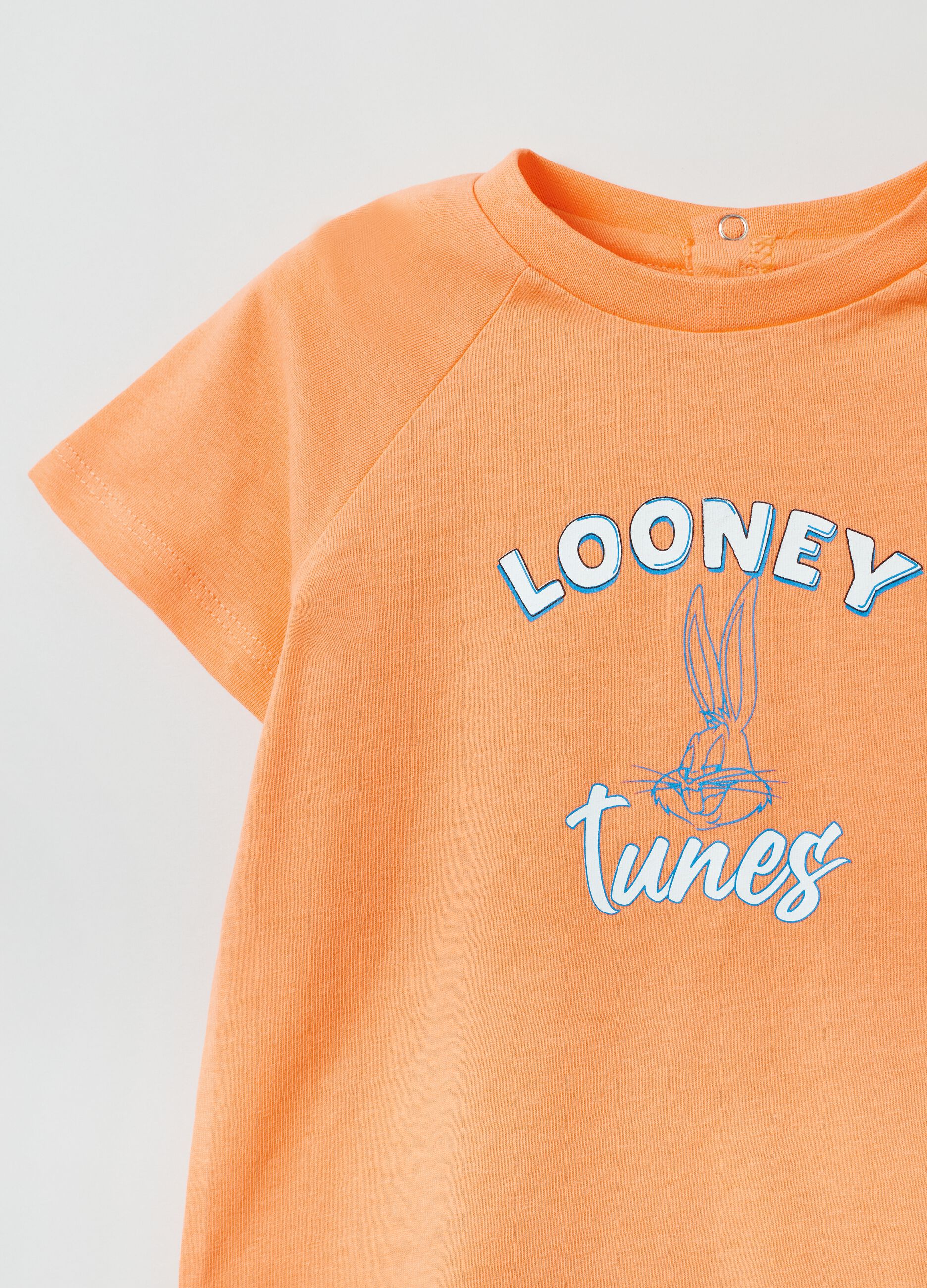 Short pyjamas with Looney Tunes Bugs Bunny print
