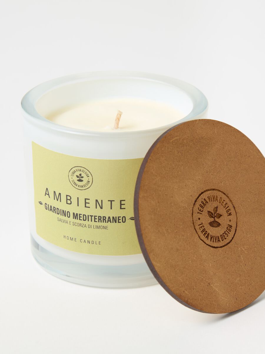 Ambient Candle "Mediterranean Garden"_1