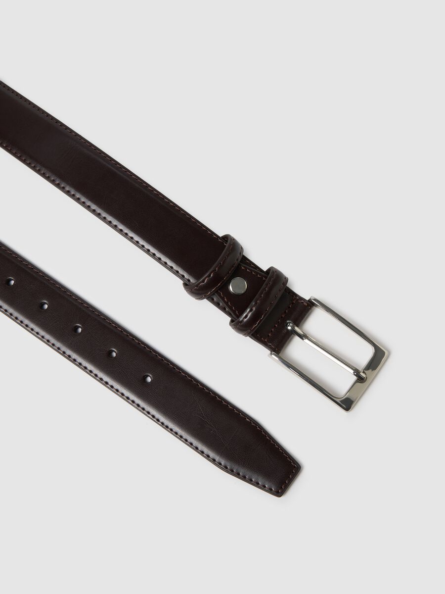 Cintura casual marrone regular fit_1
