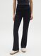 Stretch Black Flared Leggings_1