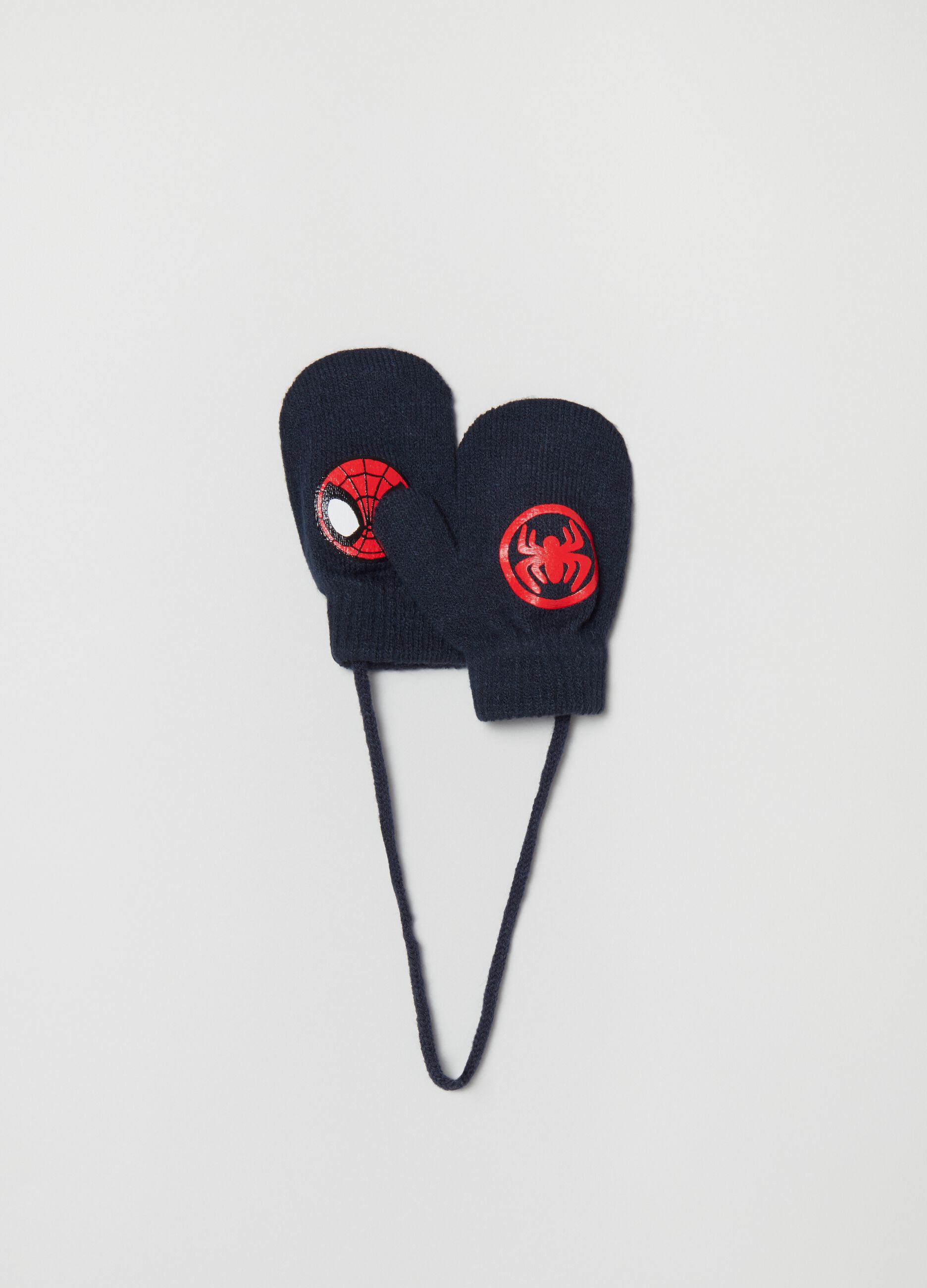 Muffole con cordino stampa Spider-Man_0