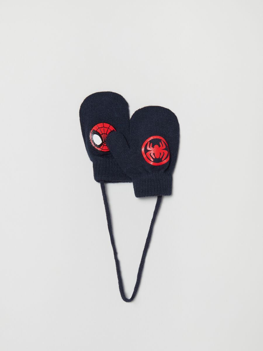 Muffole con cordino stampa Spider-Man_0