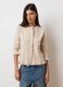 Cardigan beige regular fit con bottoni_2
