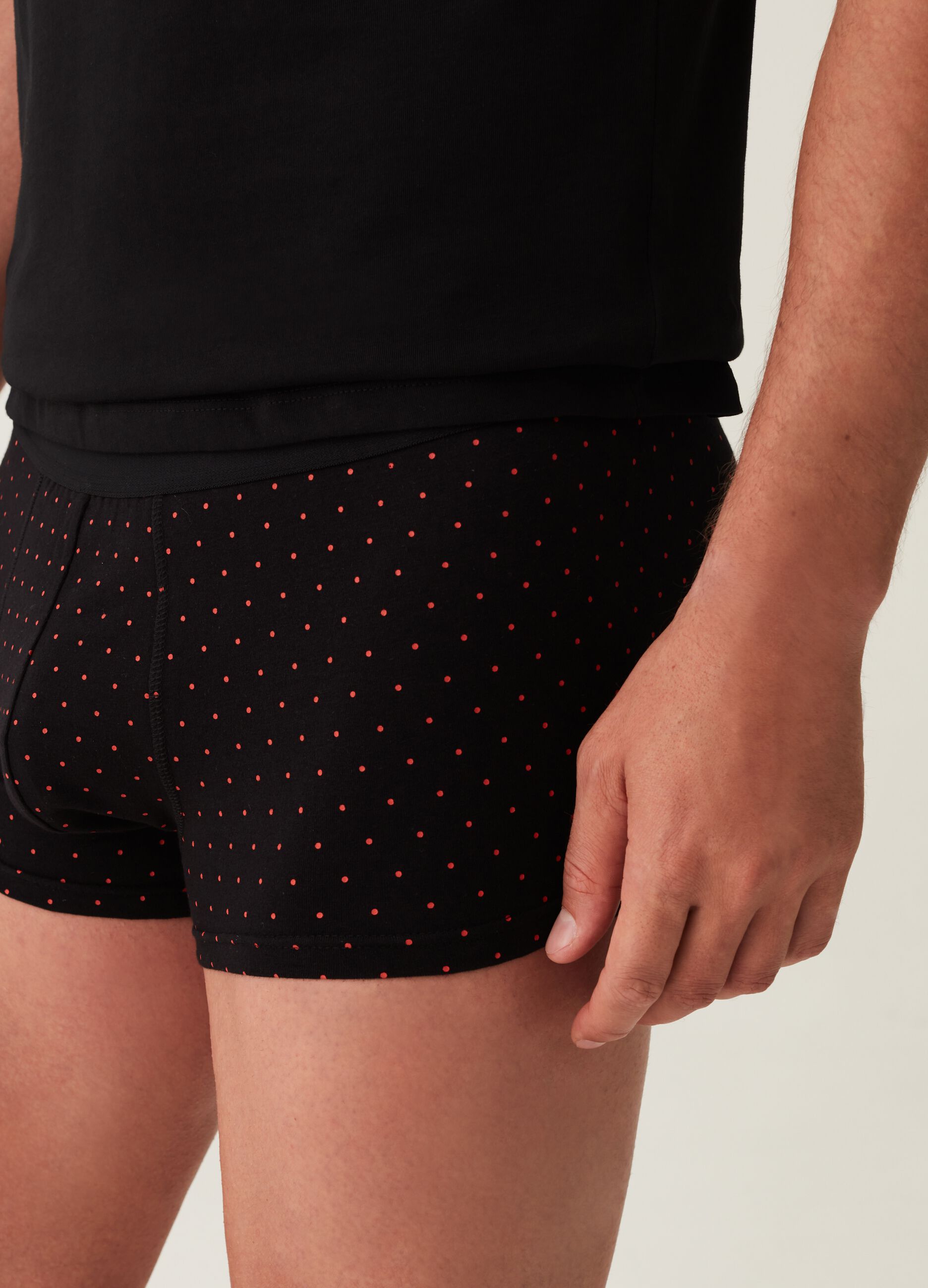 Tripack boxer fantasie assortite