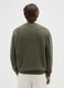 Grey-green wool blend sweater, regular fit_2
