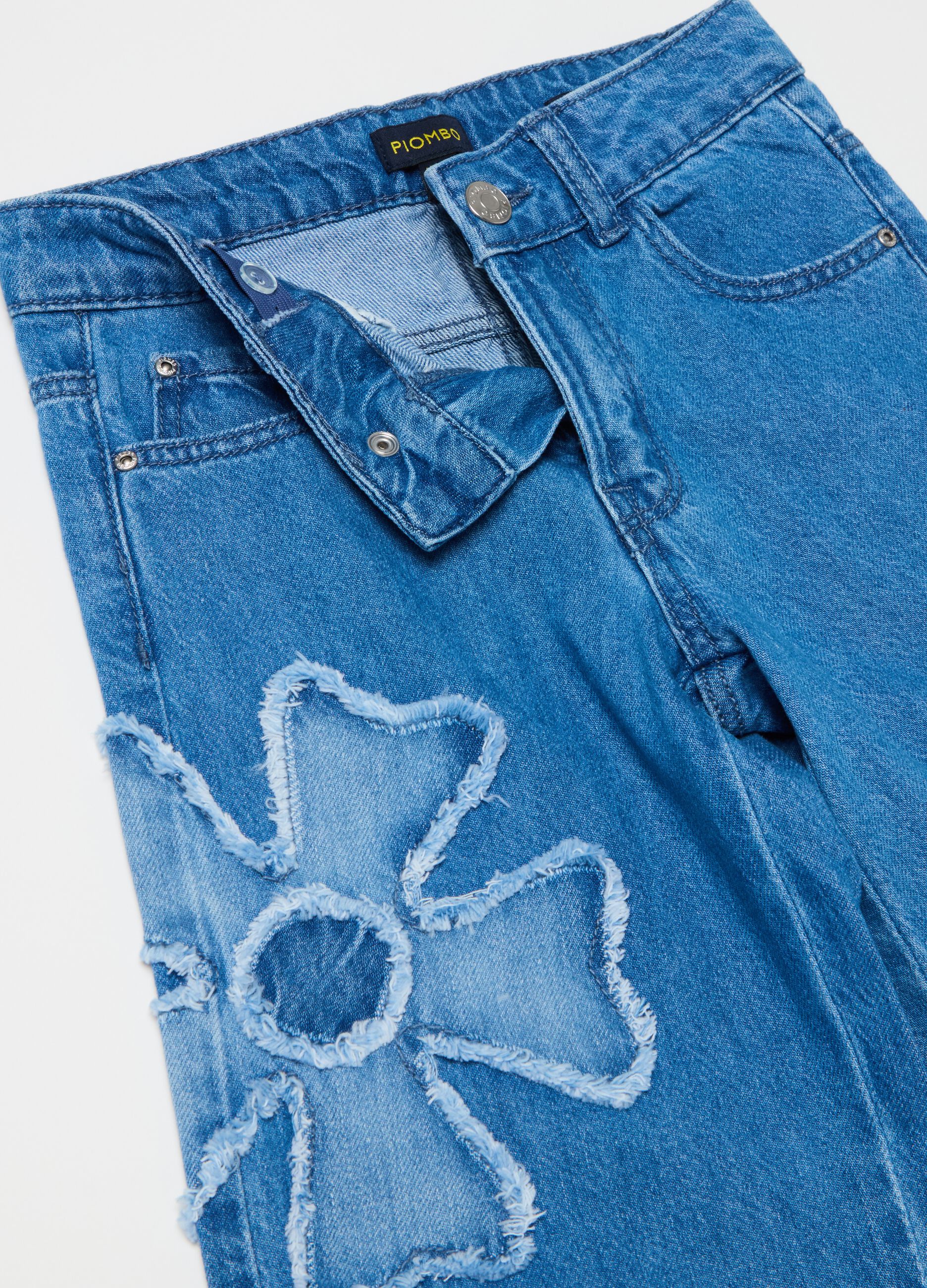Jeans on sale strappati bimba