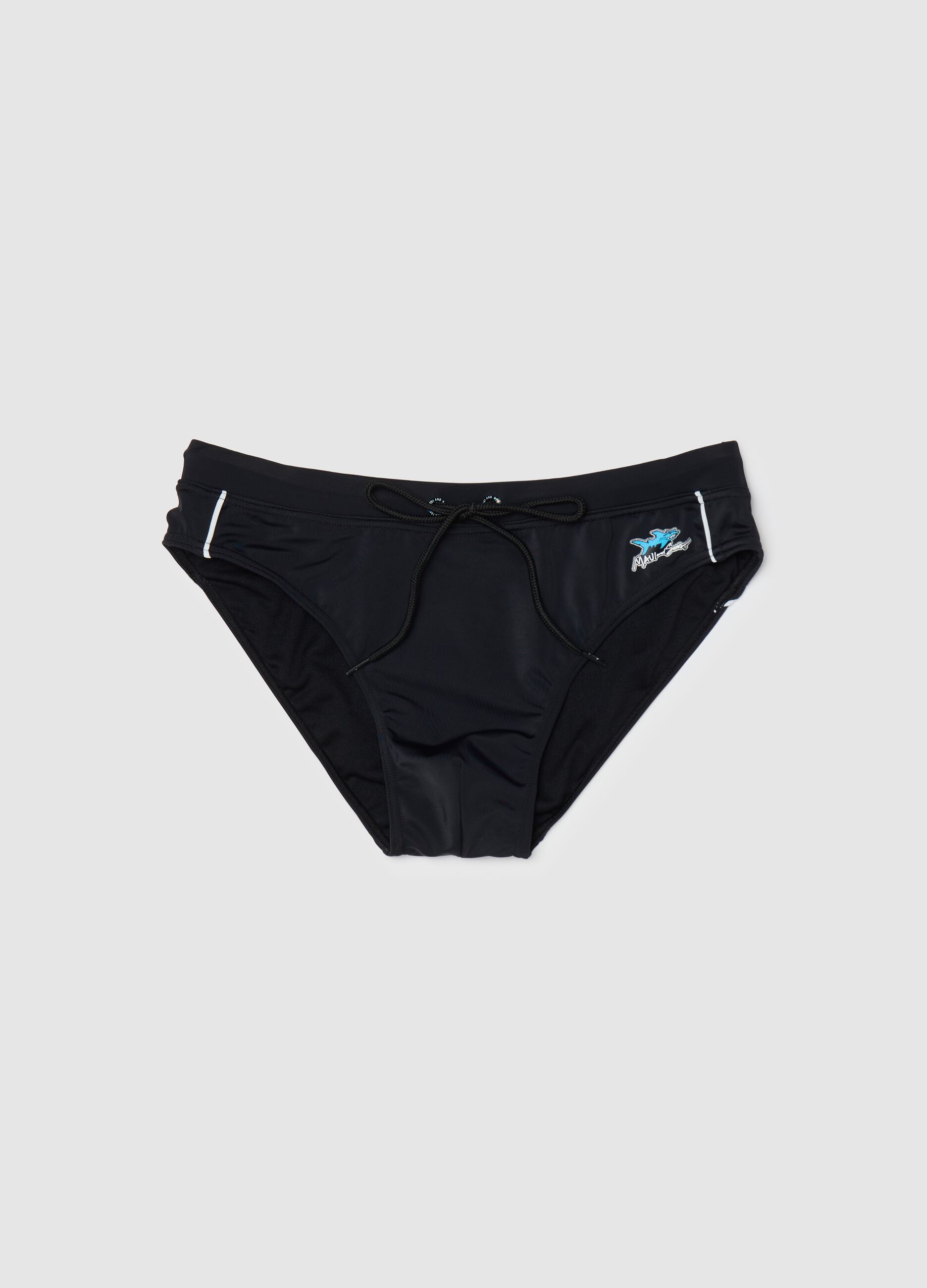 Maui Black Swim Briefs