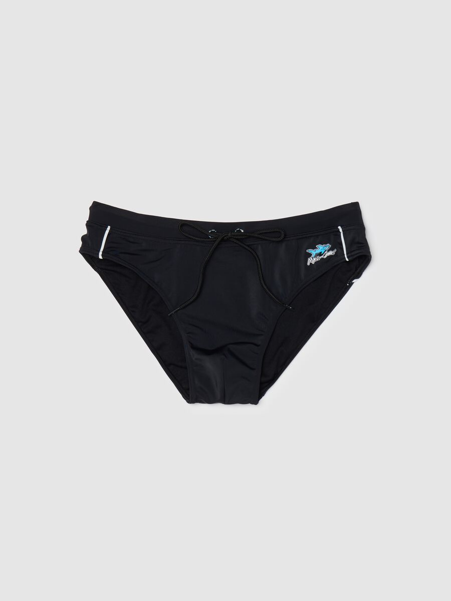 Maui Black Swim Briefs_4
