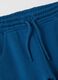 Children's blue cotton jogger trousers_3