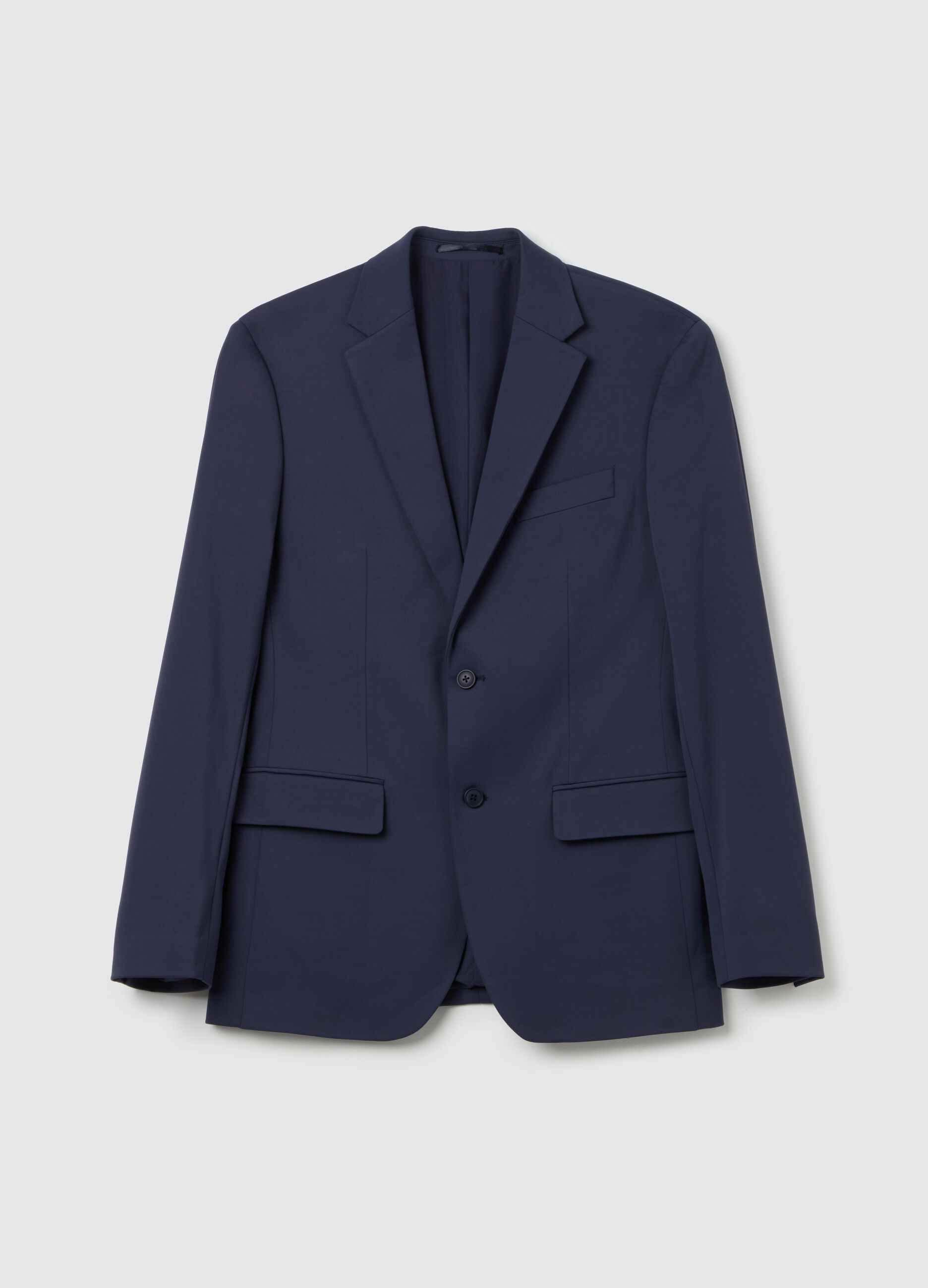 Blazer in technical fabric
