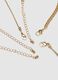 Gold-Coloured Steel Necklace_1