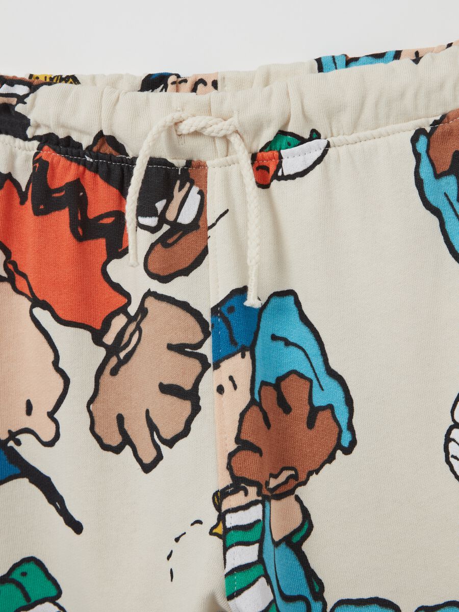 Jogging set in cotone con stampa Peanuts_3