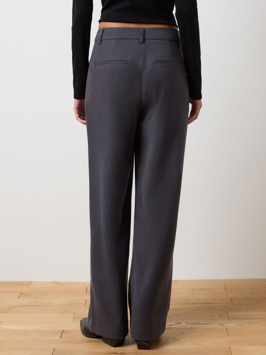 Pantaloni grigi slim fit_2