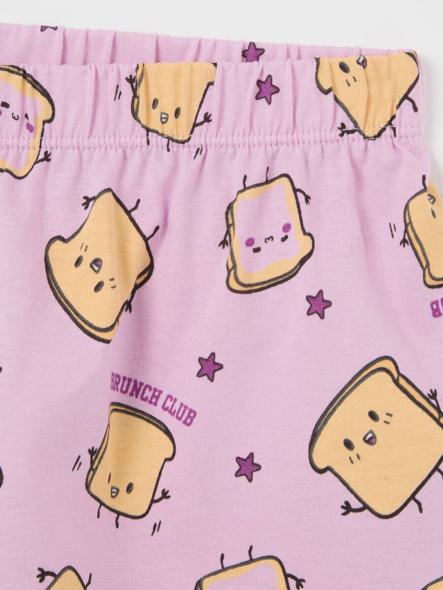 Organic Cotton Short Girls' Pyjama_2