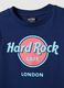 Blue pure cotton t-shirt regular fit with Hard Rock Cafe logo_5