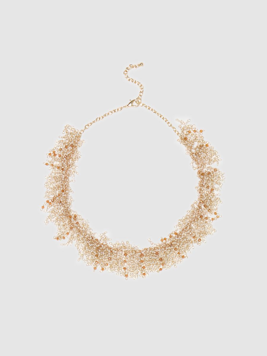Choker with beads_0
