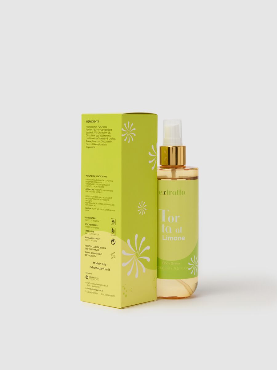 Body Spray per il corpo con note di limone e vaniglia, fresco e frizzante, dolce e cremoso._1