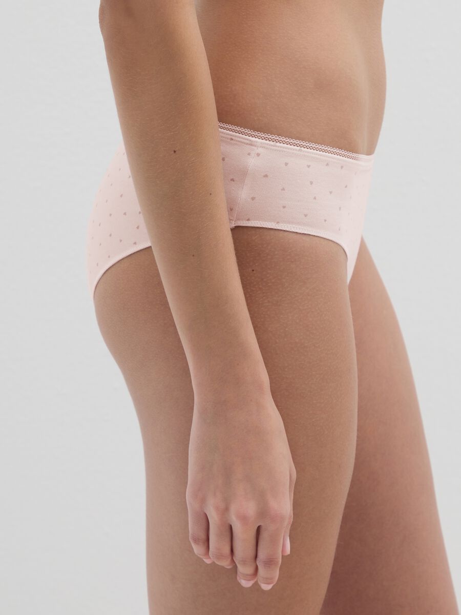 Tripack slip in cotone elasticizzato multicolor regular fit_3