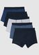 Multipack of multicolour cotton stretch regular fit boxers_4