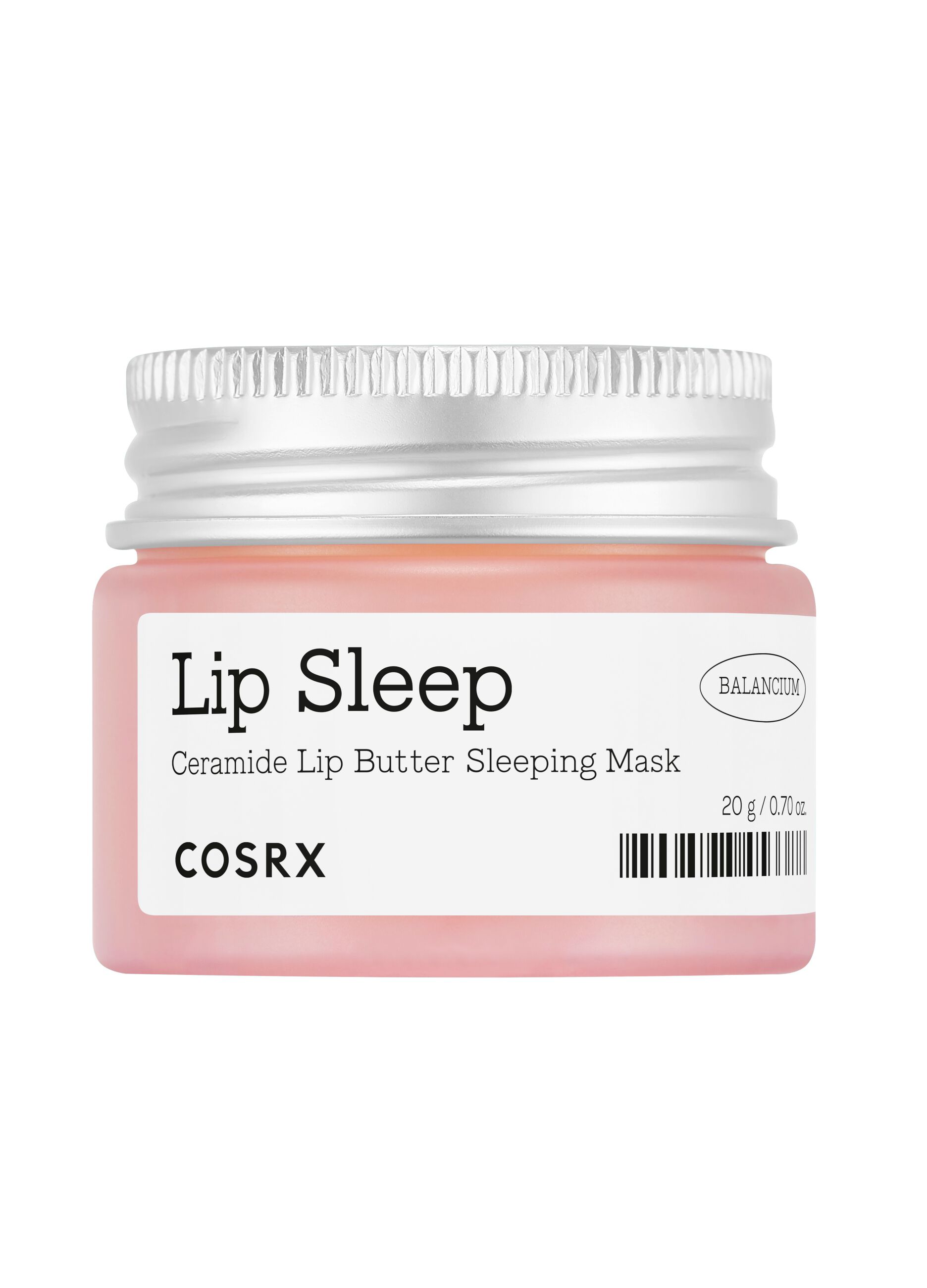 Balancium Ceramide Lip Butter Sleeping Mask (EU) - skincare coreana