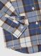 Blue Checked Shirt for Children_2