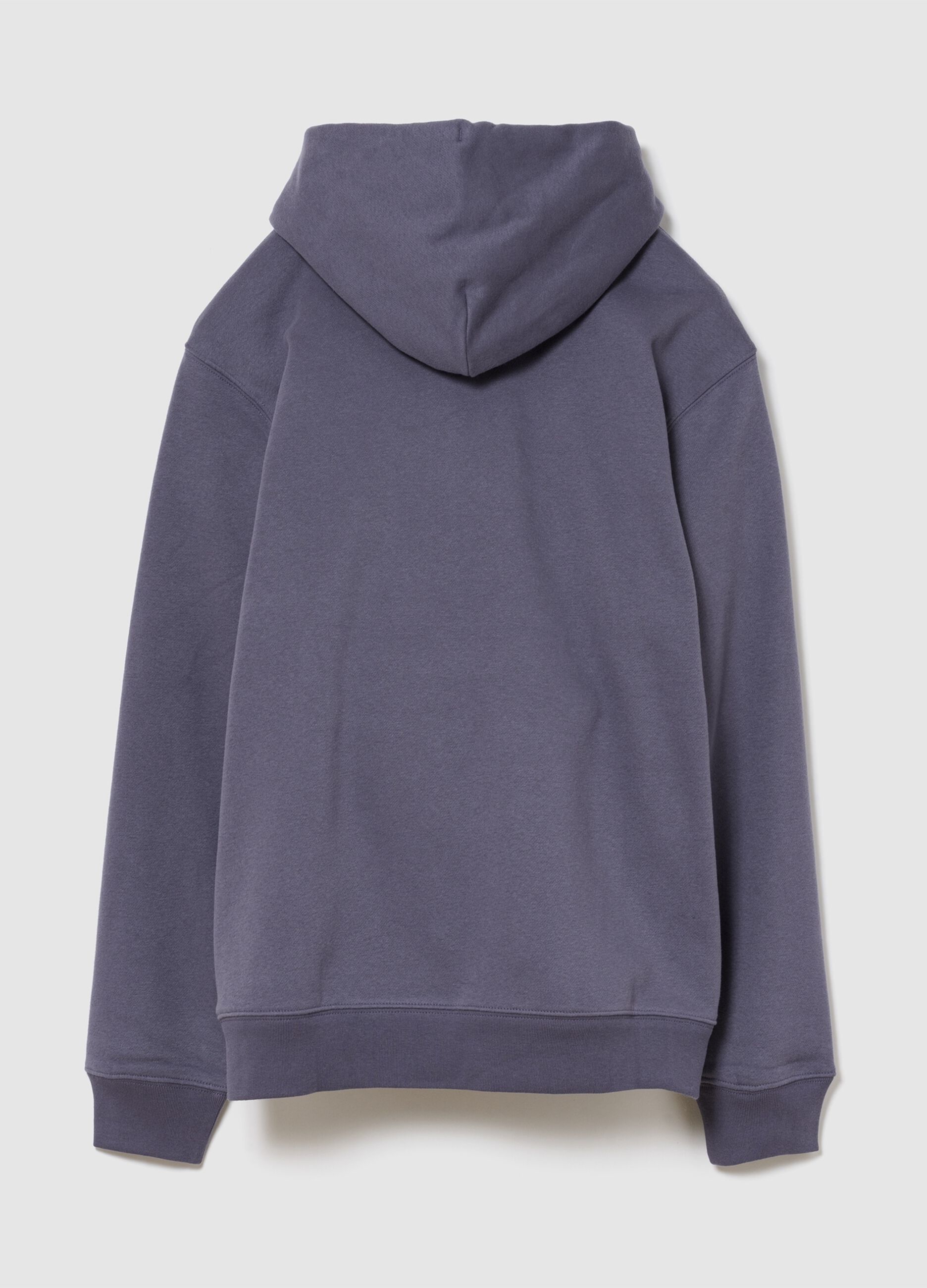 Logo hoodie in cotton blend