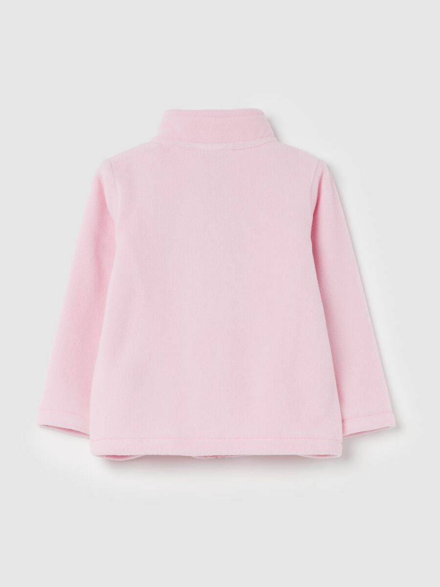 Full-zip in pile tinta unita_1