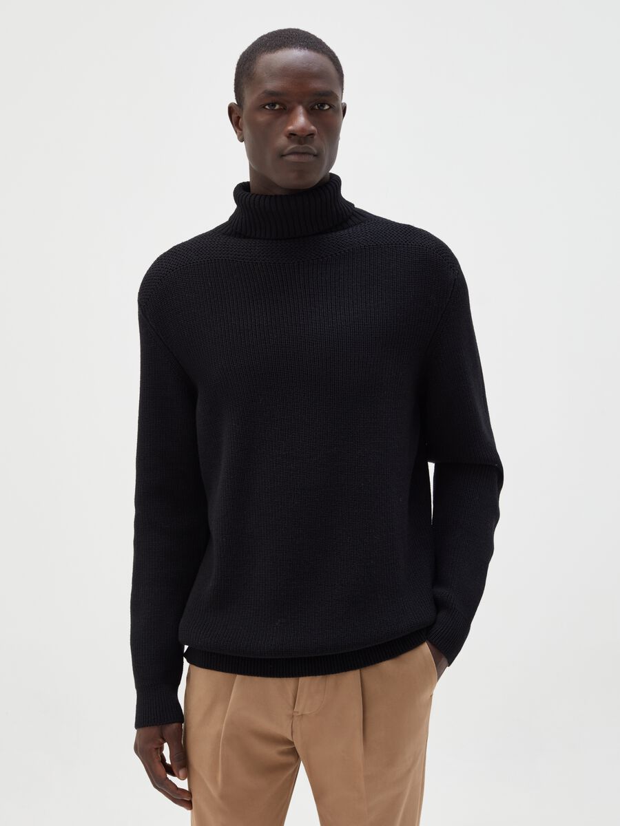 Fisherman Jumper in lana merino The Perfect Item_0
