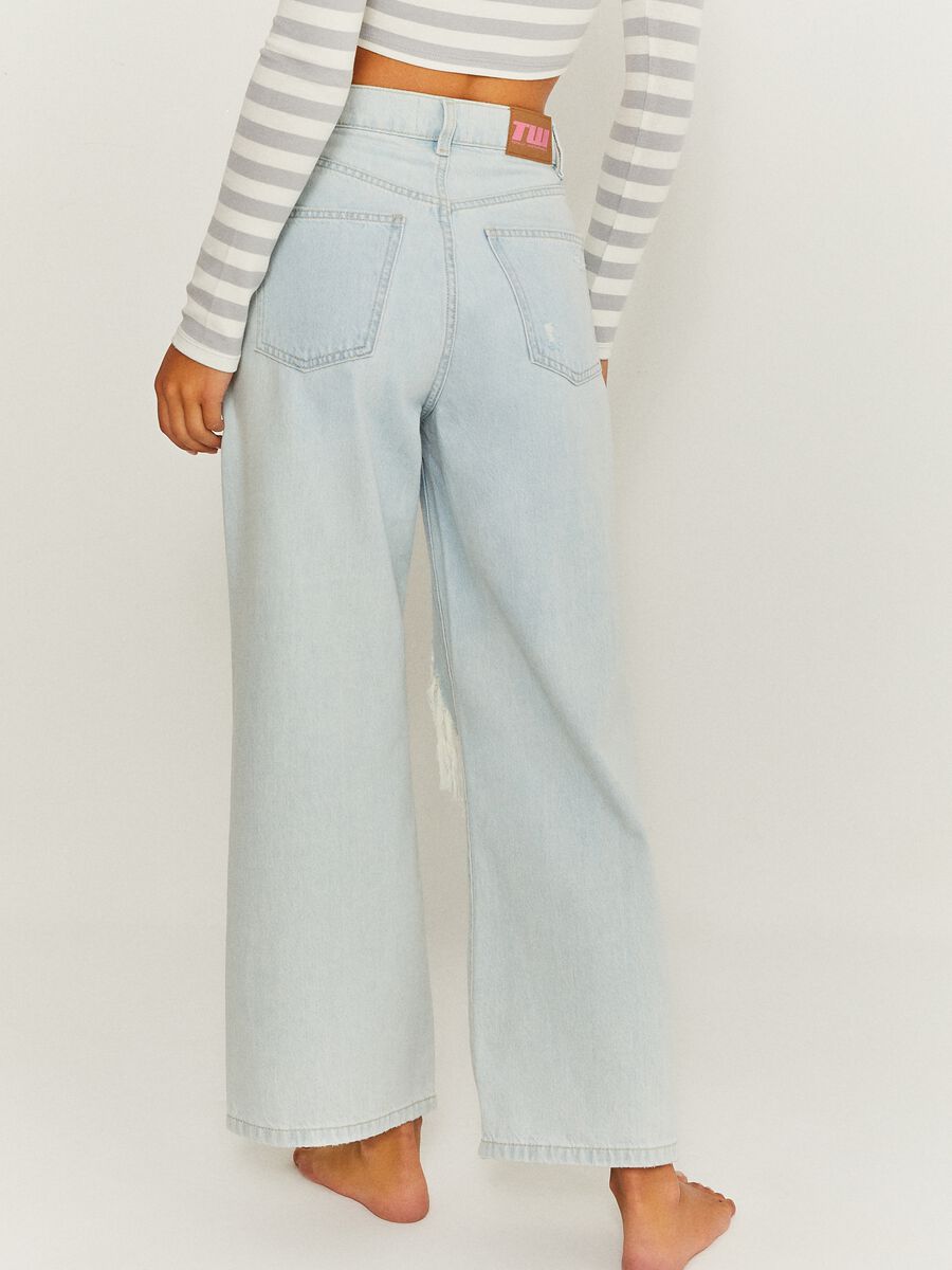Straight-fit cropped jeans_2