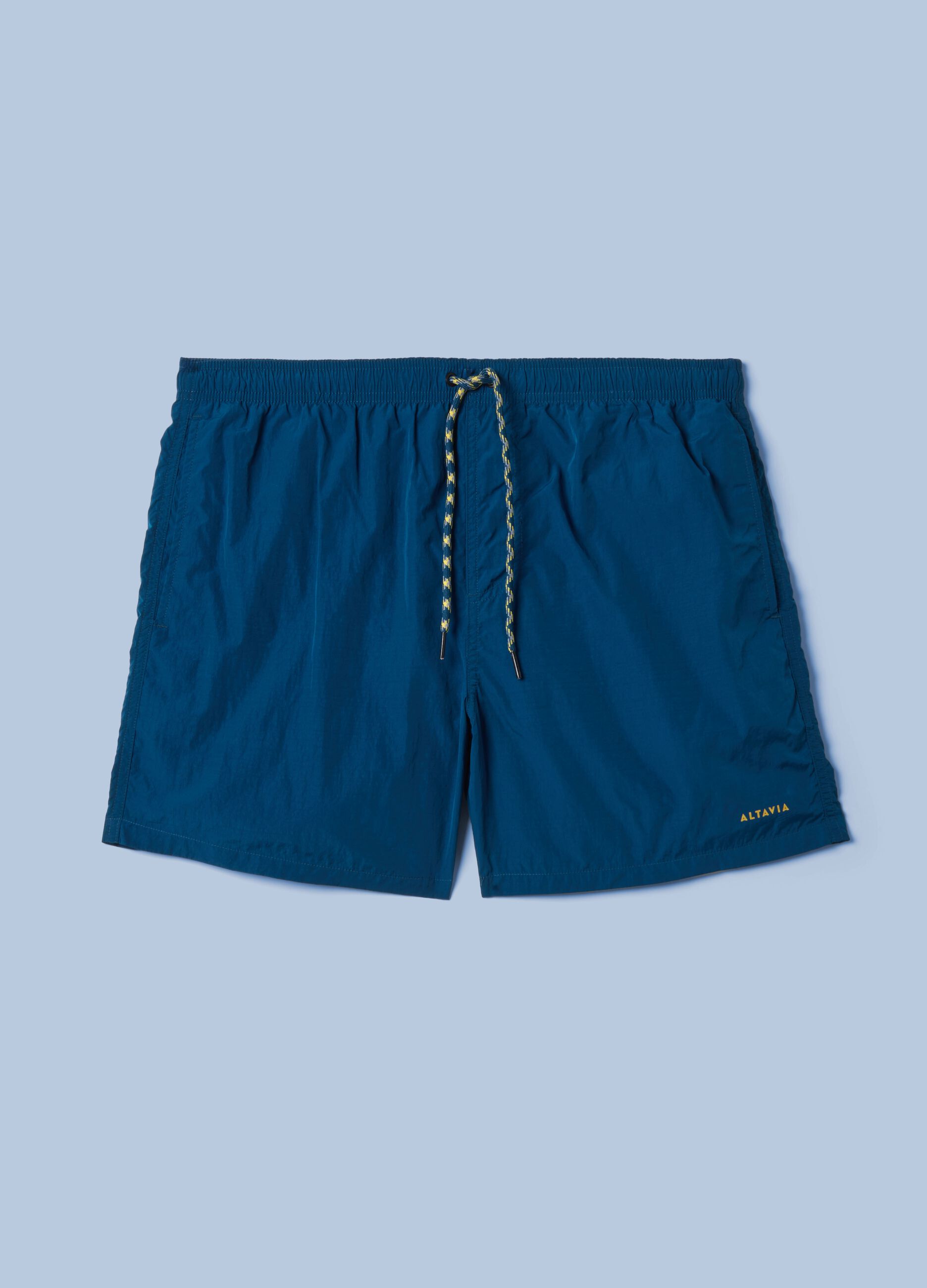 Costume boxer ALTAVIA SAILNG blu con vita elasticizzata